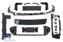Kit carrozzeria per Mercedes GLC-Class Coupe C254 2022+ GLC63 Design Paraurti Punte Marmitta-image-6111358