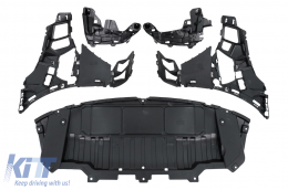 Kit carrozzeria per Mercedes GLC-Class Coupe C254 2022+ GLC63 Design Paraurti Punte Marmitta-image-6111359