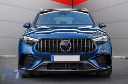 Kit carrozzeria per Mercedes GLC-Class Coupe C254 2022+ GLC63 Design Paraurti Punte Marmitta-image-6111443