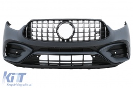 Kit carrozzeria per Mercedes GLC-Class Coupe C254 2022+ GLC43 Design Paraurti Punte Marmitta-image-6111302