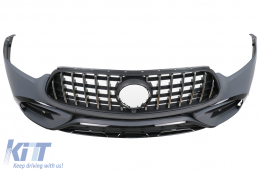 Kit carrozzeria per Mercedes GLC-Class Coupe C254 2022+ GLC43 Design Paraurti Punte Marmitta-image-6111305