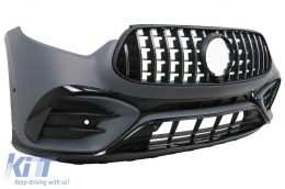 Kit carrozzeria per Mercedes GLC-Class Coupe C254 2022+ GLC43 Design Paraurti Punte Marmitta-image-6111306