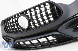 Kit carrozzeria per Mercedes GLC-Class Coupe C254 2022+ GLC43 Design Paraurti Punte Marmitta-image-6111309