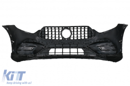 Kit carrozzeria per Mercedes GLC-Class Coupe C254 2022+ GLC43 Design Paraurti Punte Marmitta-image-6111314