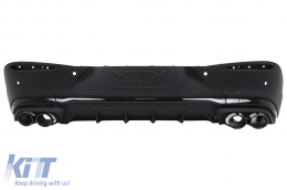 Kit carrozzeria per Mercedes GLC-Class Coupe C254 2022+ GLC43 Design Paraurti Punte Marmitta-image-6111318