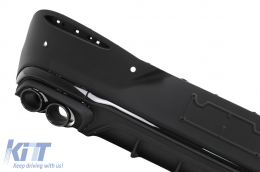Kit carrozzeria per Mercedes GLC-Class Coupe C254 2022+ GLC43 Design Paraurti Punte Marmitta-image-6111319