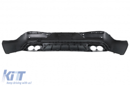 Kit carrozzeria per Mercedes GLC-Class Coupe C254 2022+ GLC43 Design Paraurti Punte Marmitta-image-6111327