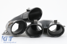 Kit carrozzeria per Mercedes GLC-Class Coupe C254 2022+ GLC43 Design Paraurti Punte Marmitta-image-6111330