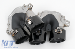 Kit carrozzeria per Mercedes GLC-Class Coupe C254 2022+ GLC43 Design Paraurti Punte Marmitta-image-6111332