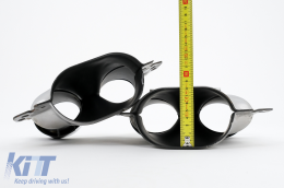 Kit carrozzeria per Mercedes GLC-Class Coupe C254 2022+ GLC43 Design Paraurti Punte Marmitta-image-6111334
