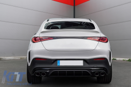 Kit carrozzeria per Mercedes GLC-Class Coupe C254 2022+ GLC43 Design Paraurti Punte Marmitta-image-6111446
