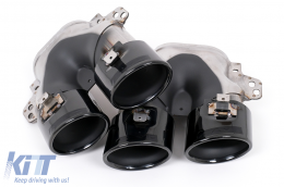 Kit carrozzeria per Mercedes GLC-Class X254 SUV 2022+ GLC43 Design Punte Marmitta Paraurti-image-6126822