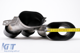 Kit carrozzeria per Mercedes GLC-Class X254 SUV 2022+ GLC43 Design Punte Marmitta Paraurti-image-6126823