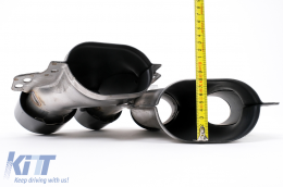 Kit carrozzeria per Mercedes GLC-Class X254 SUV 2022+ GLC43 Design Punte Marmitta Paraurti-image-6126824