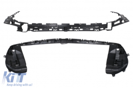 Kit carrozzeria per Mercedes GLC-Class X254 SUV 2022+ GLC43 Design Punte Marmitta Paraurti-image-6126832