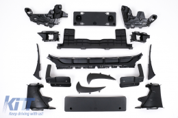 Kit carrozzeria per Mercedes GLC-Class X254 SUV 2022+ GLC43 Design Punte Marmitta Paraurti-image-6126834