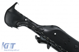 Kit Carrozzeria per Mercedes GLC Coupe C253 15-19 GLC63 Look Paraurti Silenziatore-image-6111009