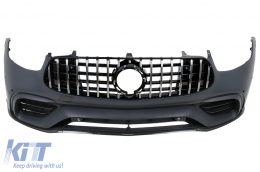 Kit Carrozzeria per Mercedes GLC SUV Facelift X253 2020+ GLC63 Design Griglia Paraurti-image-6113154