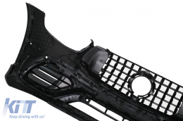Kit Carrozzeria per Mercedes GLC SUV Facelift X253 2020+ GLC63 Design Griglia Paraurti-image-6113157