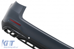 Kit Carrozzeria per Mercedes GLC SUV Facelift X253 2020+ GLC63 Design Griglia Paraurti-image-6113159