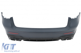 Kit Carrozzeria per Mercedes GLC SUV Facelift X253 2020+ GLC63 Design Griglia Paraurti-image-6113161