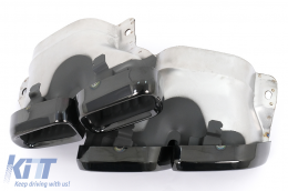 Kit Carrozzeria per Mercedes GLC SUV Facelift X253 2020+ GLC63 Design Griglia Paraurti-image-6113166