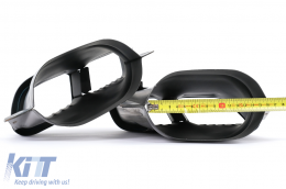 Kit Carrozzeria per Mercedes GLC SUV Facelift X253 2020+ GLC63 Design Griglia Paraurti-image-6113167