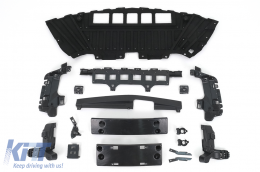 Kit Carrozzeria per Mercedes GLC SUV Facelift X253 2020+ GLC63 Design Griglia Paraurti-image-6113173