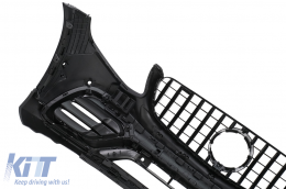 Kit carrozzeria per Mercedes GLC SUV X253 15-19 Griglia Paraurti Marmitta Punte GLC63 Design-image-6111025