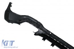 Kit carrozzeria per Mercedes GLC SUV X253 15-19 Griglia Paraurti Marmitta Punte GLC63 Design-image-6111032