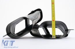 Kit carrozzeria per Mercedes GLC SUV X253 15-19 Griglia Paraurti Marmitta Punte GLC63 Design-image-6111036