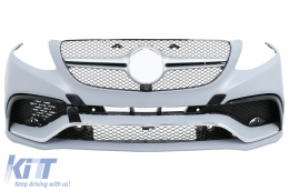 Kit Carrozzeria per Mercedes GLE SUV W166 2015-2019 Paraurti Passaruota Punte Scarico-image-6112698