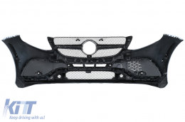 Kit Carrozzeria per Mercedes GLE SUV W166 2015-2019 Paraurti Passaruota Punte Scarico-image-6112703