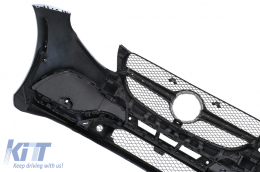Kit Carrozzeria per Mercedes GLE SUV W166 2015-2019 Paraurti Passaruota Punte Scarico-image-6112704