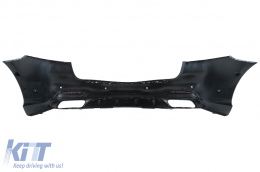 Kit Carrozzeria per Mercedes GLE SUV W166 2015-2019 Paraurti Passaruota Punte Scarico-image-6112710