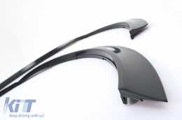 Kit Carrozzeria per Mercedes GLE SUV W166 2015-2019 Paraurti Passaruota Punte Scarico-image-6112715