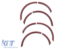 Kit Carrozzeria per Mercedes GLE SUV W166 2015-2019 Paraurti Passaruota Punte Scarico-image-6112719