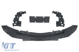 Kit Carrozzeria per Mercedes GLE SUV W166 2015-2019 Paraurti Passaruota Punte Scarico-image-6112720