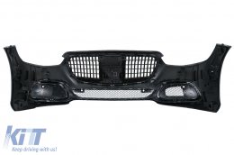 Kit carrozzeria per Mercedes S W223 Limousine 20+ Paraurti Scarico Griglia M-Design-image-6113010