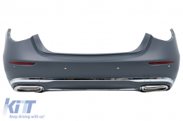 Kit carrozzeria per Mercedes S W223 Limousine 20+ Paraurti Scarico Griglia M-Design-image-6113012