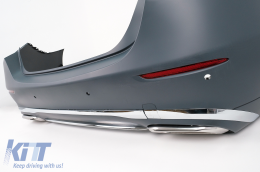 Kit carrozzeria per Mercedes S W223 Limousine 20+ Paraurti Scarico Griglia M-Design-image-6113016