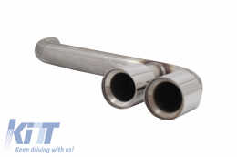 Kit carrozzeria per MINI ONE III F56 3D 14+ Paraurti Griglia Tubo Scarico JCW-image-6047349