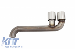 Kit carrozzeria per MINI ONE III F56 3D 14+ Paraurti Griglia Tubo Scarico JCW-image-6047350