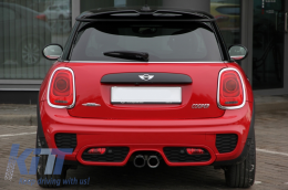Kit carrozzeria per MINI ONE III F56 3D 14+ Paraurti Griglia Tubo Scarico JCW-image-6047387