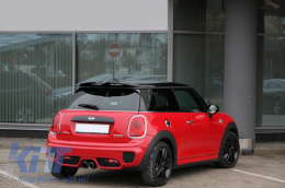 Kit carrozzeria per MINI ONE III F56 3D 14+ Paraurti Griglia Tubo Scarico JCW-image-6047388