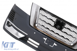 Kit Carrozzeria per Nissan Patrol Y62 15-19 conversione 2020 Paraurti Cofano-image-6114090