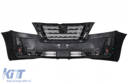 Kit Carrozzeria per Nissan Patrol Y62 15-19 conversione 2020 Paraurti Cofano-image-6114094