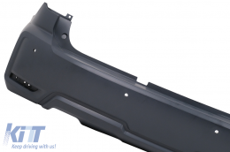 Kit Carrozzeria per Nissan Patrol Y62 15-19 conversione 2020 Paraurti Cofano-image-6114097