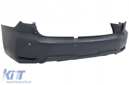 Kit Carrozzeria per Nissan Patrol Y62 15-19 conversione 2020 Paraurti Cofano-image-6114098