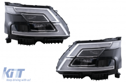Kit Carrozzeria per Nissan Patrol Y62 15-19 conversione 2020 Paraurti Cofano-image-6114123